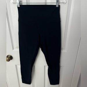Navy Align Pant High Rise 25”